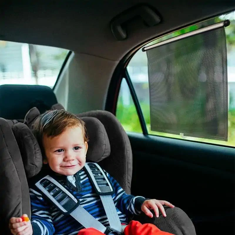 Cortina Retrátil Luxo para Carro Clingo