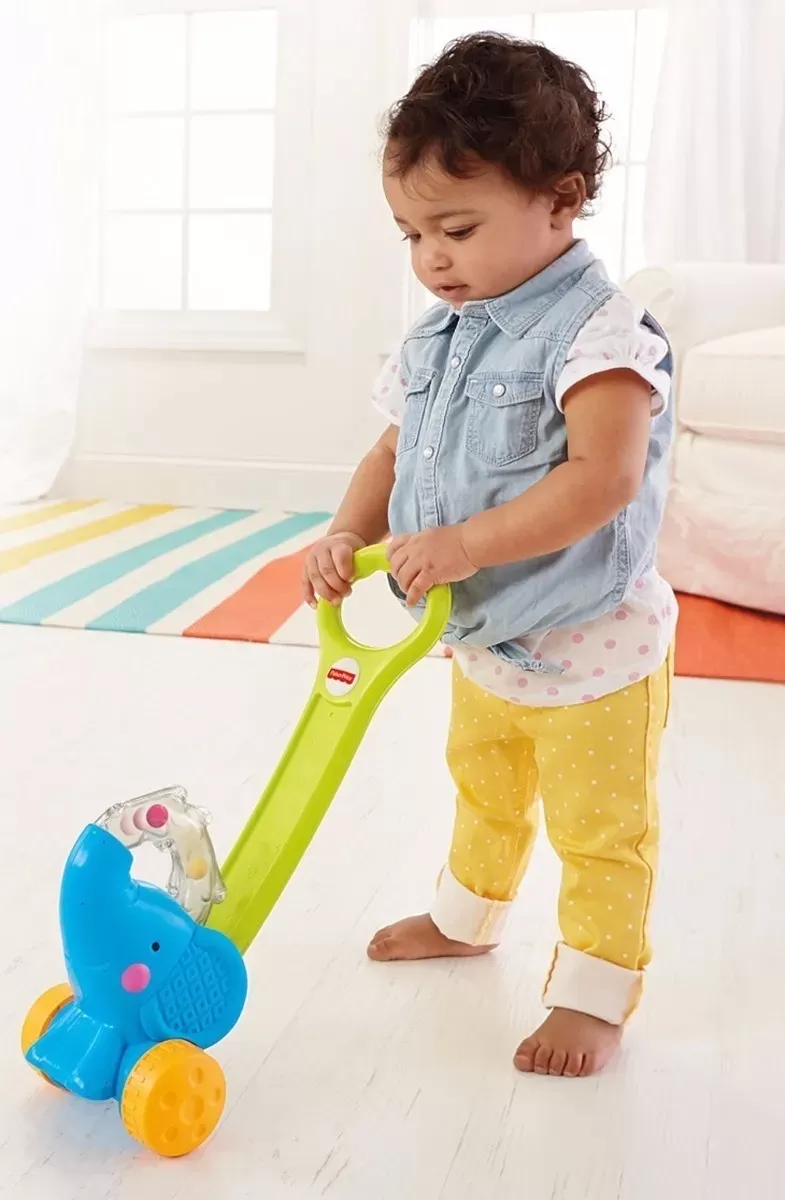 Elefante Bolinhas Divertidas Fisher Price