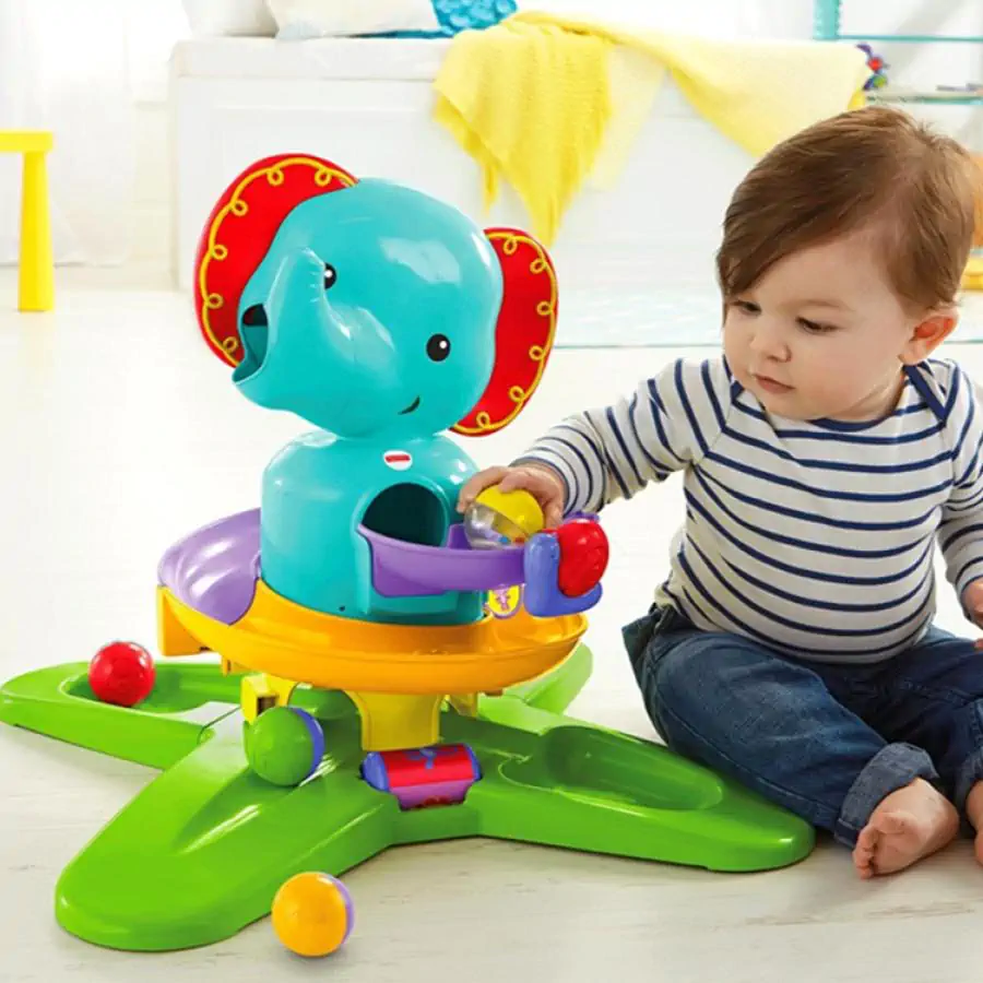 Elefante Bolinhas Surpresa Fisher Price