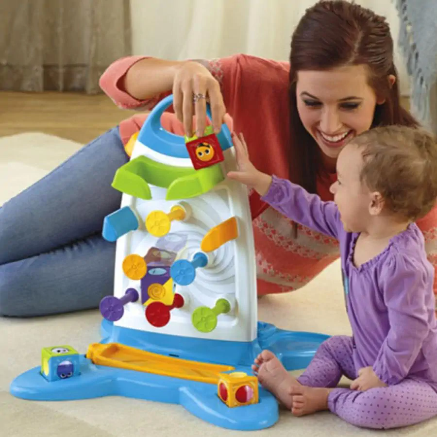 Escorregador Surpresa Fisher Price