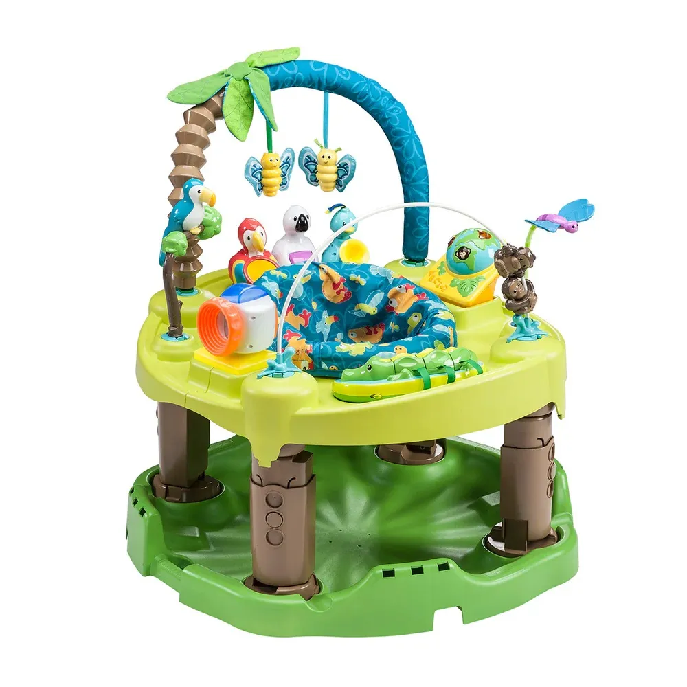 Exersaucer Amigos Animais Evenflo