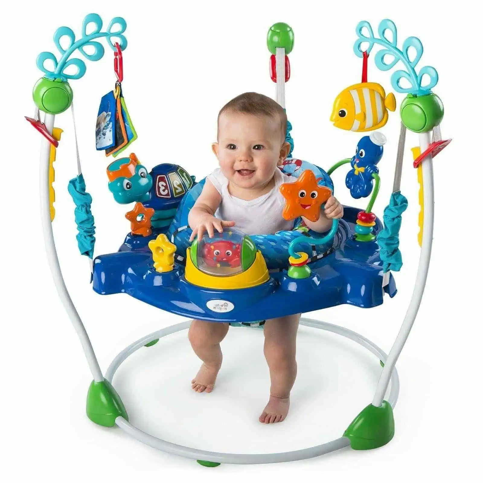 Jumperoo Descoberta do Oceano Baby Einstein