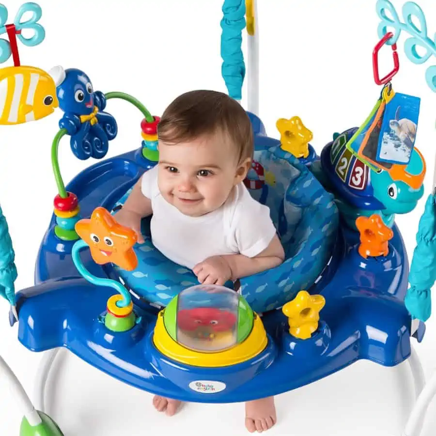 Jumperoo Descoberta do Oceano Baby Einstein