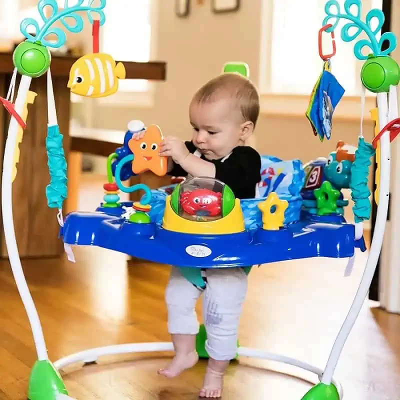 Jumperoo Descoberta do Oceano Baby Einstein