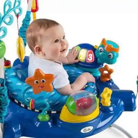 Jumperoo Descoberta do Oceano Baby Einstein