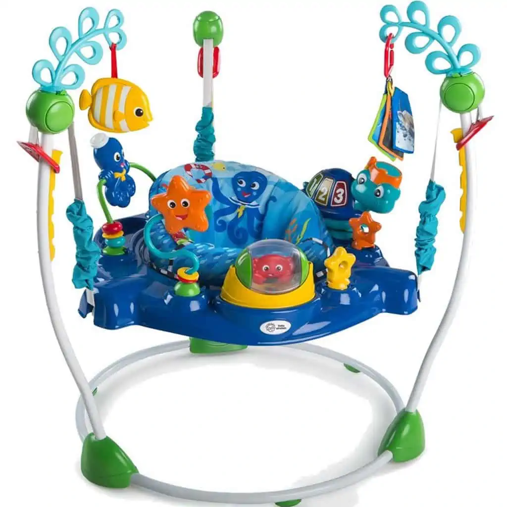 Jumperoo Descoberta do Oceano Baby Einstein