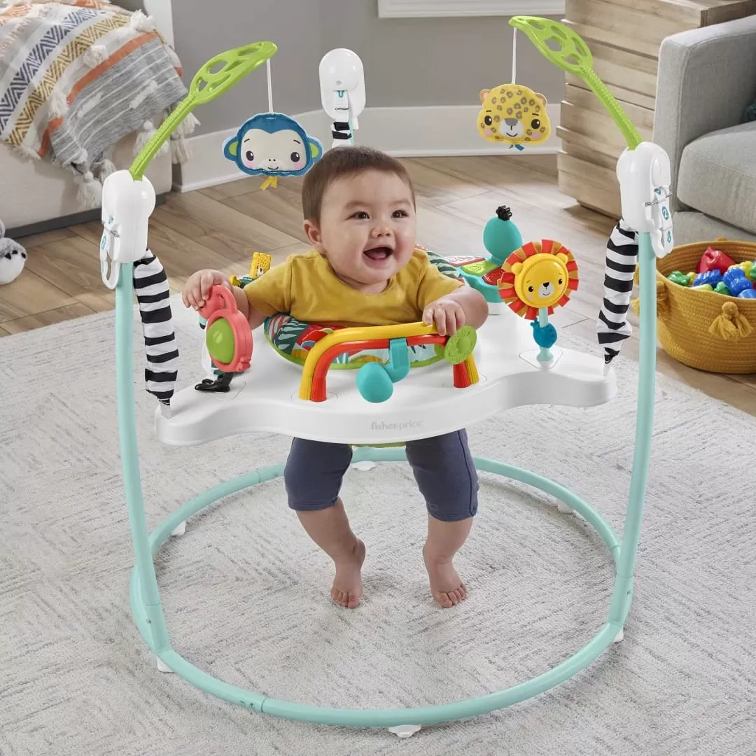 Jumperoo Floresta Fisher Price