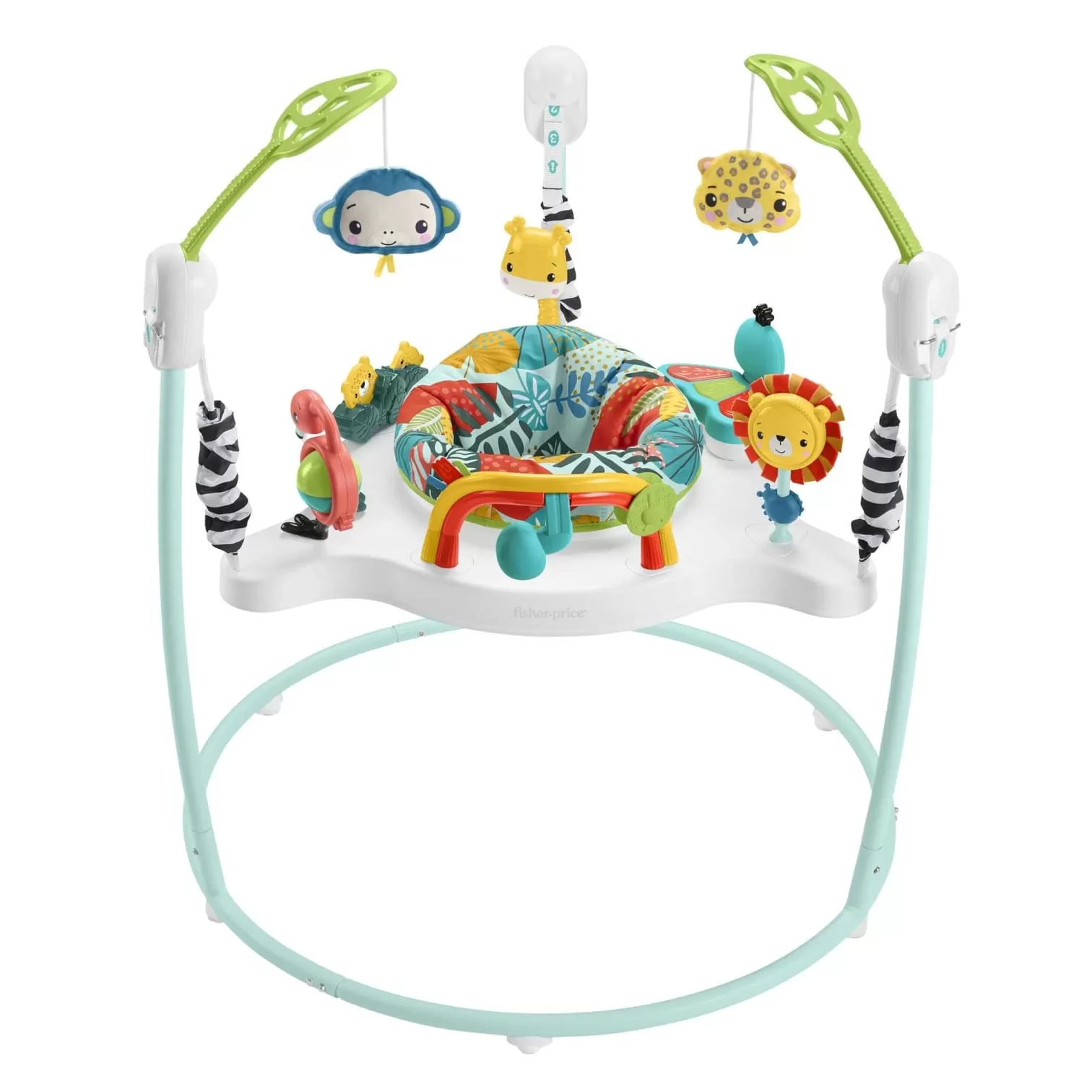 Jumperoo Floresta Fisher Price