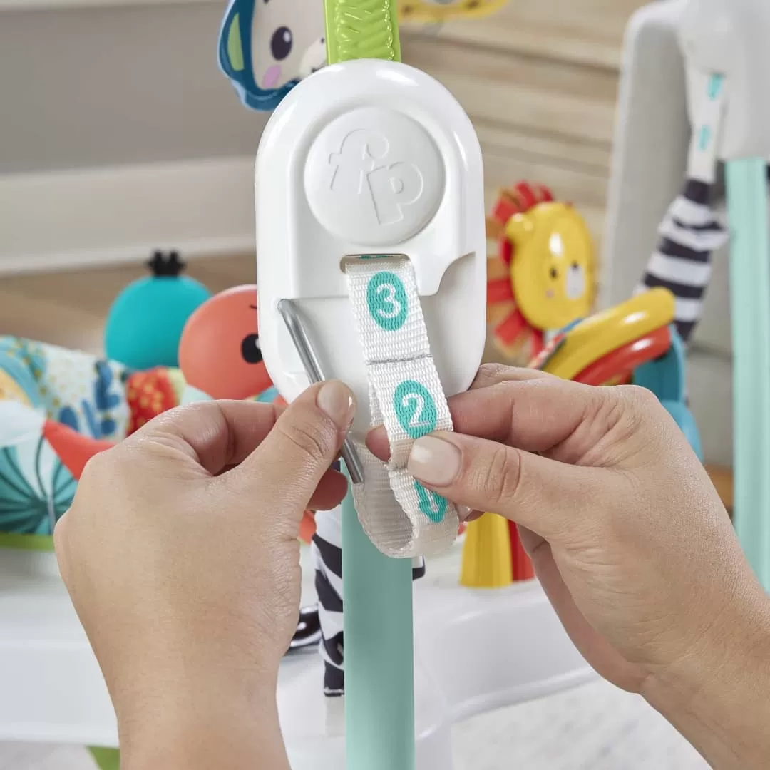 Jumperoo Floresta Fisher Price