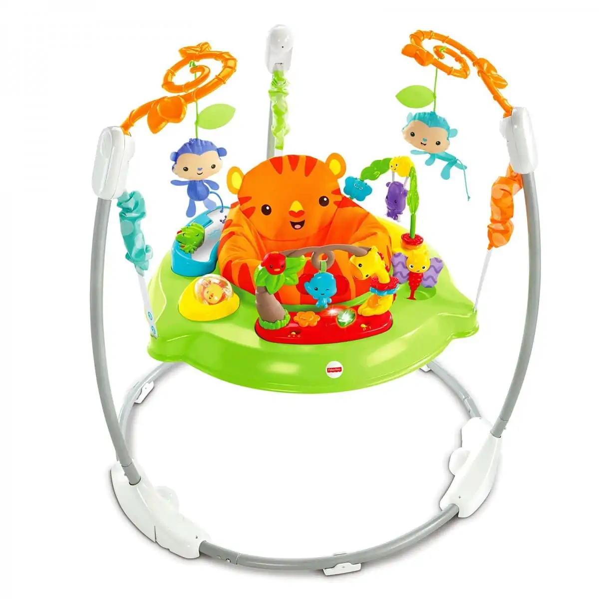 Jumperoo Floresta Tropical Fisher Price