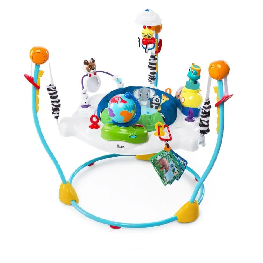 Jumperoo Jornada de Descobertas Baby Einstein