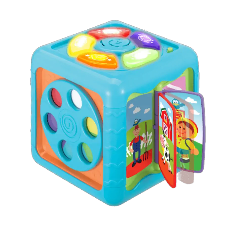 Kit de Descobertas Divertido Winfun