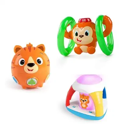 Kit Vamos Engatinhar Baby Einstein