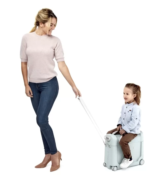 Kit Viagem de Avião: Carrinho EVA Essential + Mala de Viagem JetKids Maxi Cosi