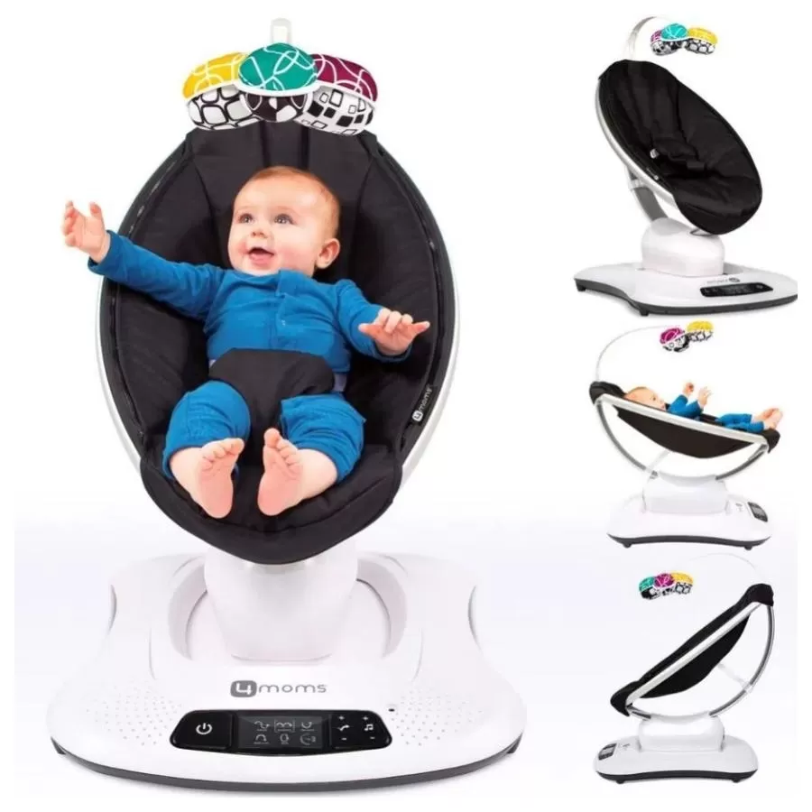 Mamaroo 4.0 Black 4Moms