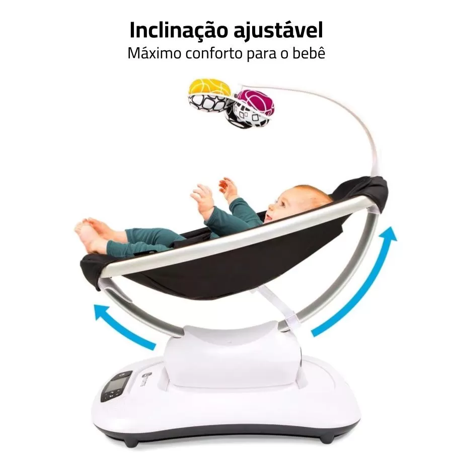 Mamaroo 4.0 Black 4Moms