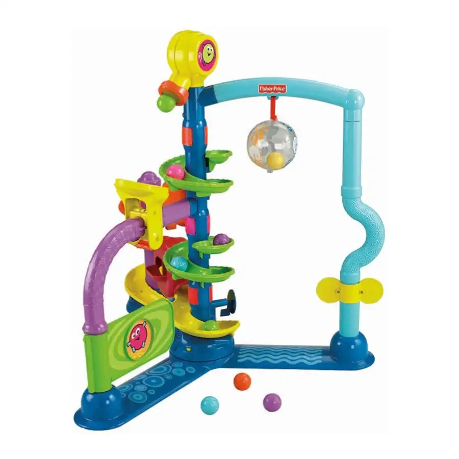 Mega Estação de Atividades Ballapalooza Fisher Price