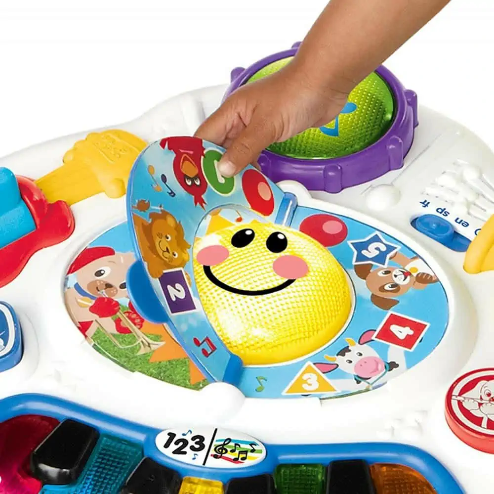 Mesa de Atividades Piano Baby Einstein