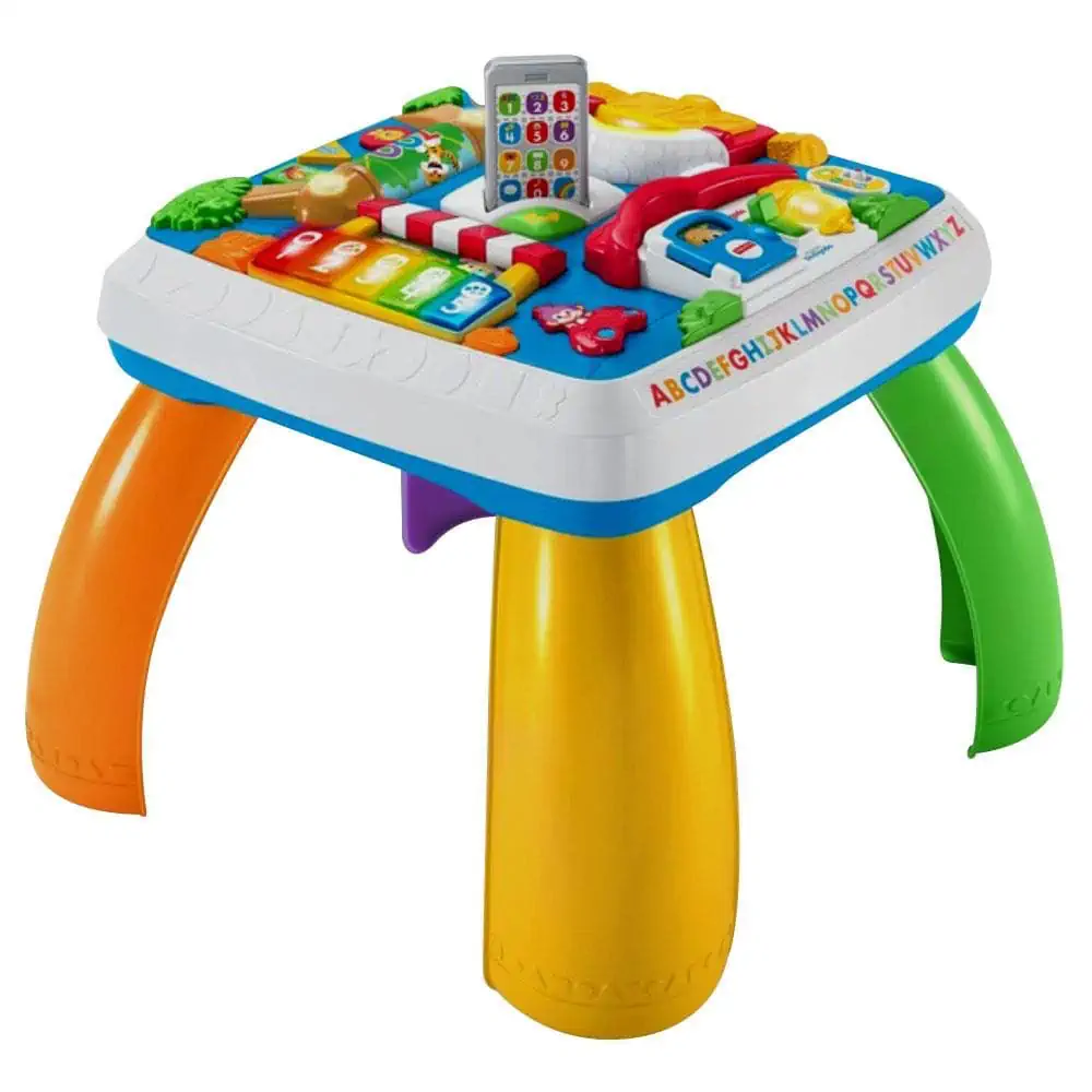 Mesa de Atividades Passeio Divertido Fisher Price