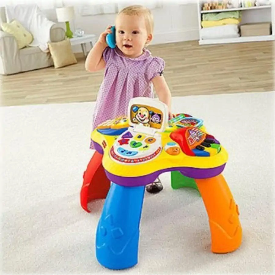 Mesa Vamos Brincar Fisher Price