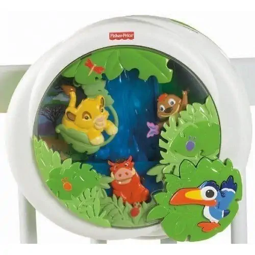 Móbile Rei Leão Fisher Price