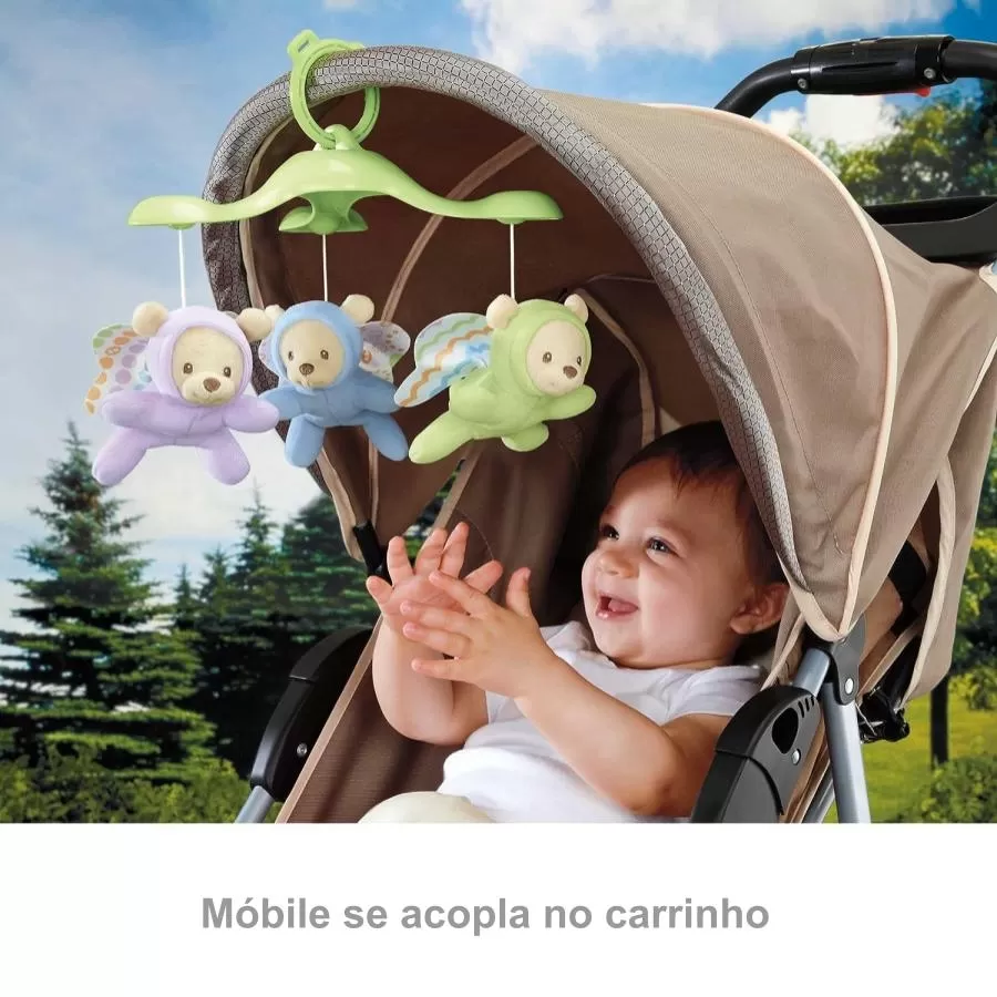 Móbile Ursinhos Fofinhos 3 em 1 Fisher Price