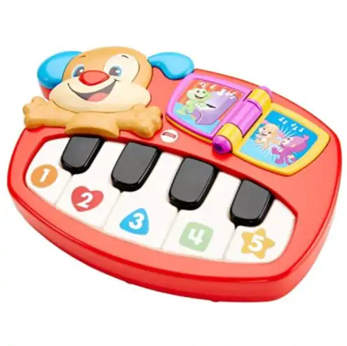 Piano Cachorrinho Laugh and Learn Fisher Price