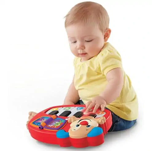 Piano Cachorrinho Laugh and Learn Fisher Price