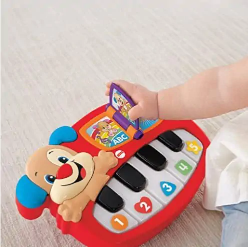 Piano Cachorrinho Laugh and Learn Fisher Price