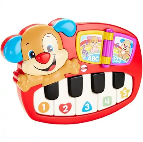 Piano Cachorrinho Laugh and Learn Fisher Price