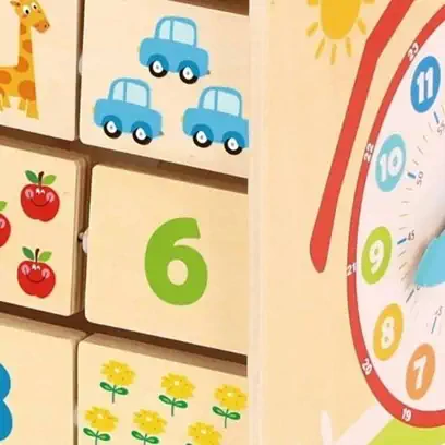 Kids Car com 6 tipos de cubos mágicos para pedir em casa