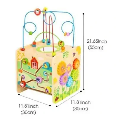 Super Cubo Mágico Fazenda Tooky Toy