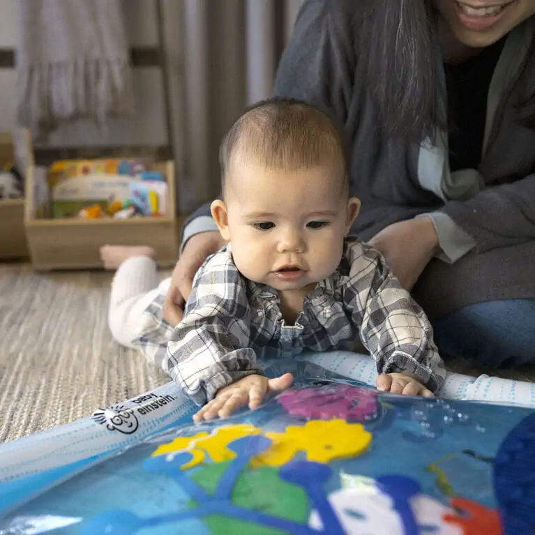 Tapete de Agua Tummy Time Opus Ocean Baby Einstein