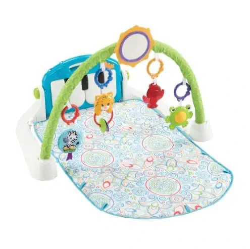 Tapete de Atividades Piano (Branco e Azul) Fisher Price